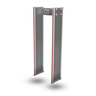 Arco detector de metal ZKTeco 6 zonas - vista frontal