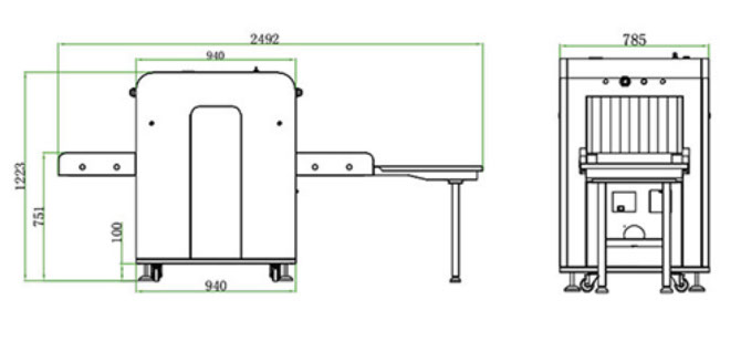 Diagrama de funcionamiento ZKX5030C