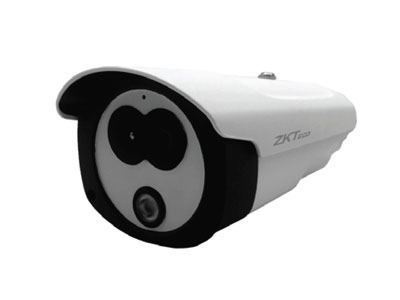 Arco detector de metal ZKTeco con temperatura - 18 zonas